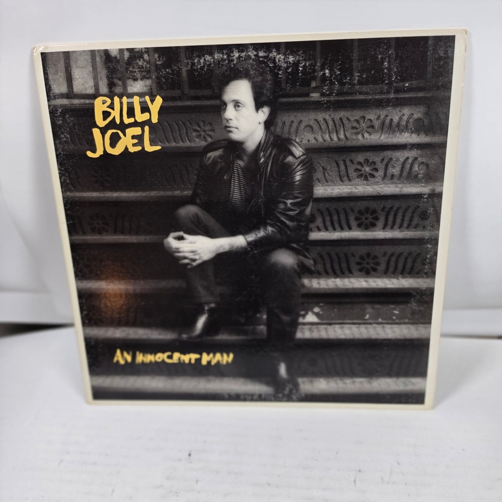 Billy Joel An Innocent Man Vinyl LP 1983 Columbia QC Uptown Girl Rock Record